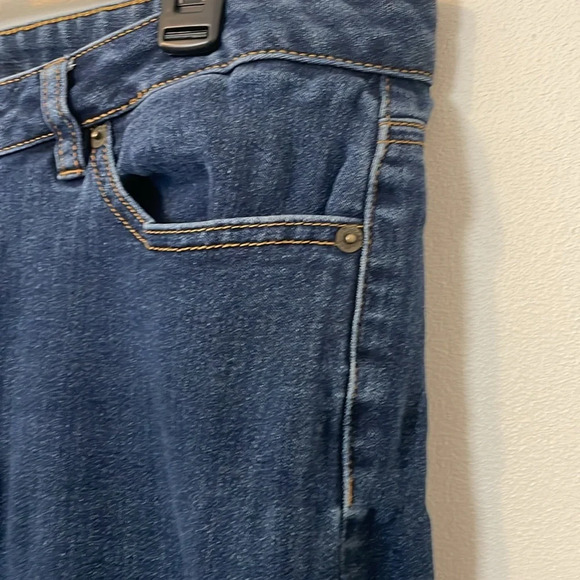 Michael Kors Straight Leg Jeans 12 - Picture 3 of 5